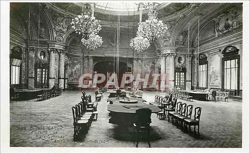 Cartes postales moderne Monte Carlo Le Casino La Salle Schmidt