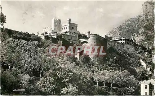 Cartes postales moderne Principaute de Monaco Le palais du Prince sur le Rocher de Monaco