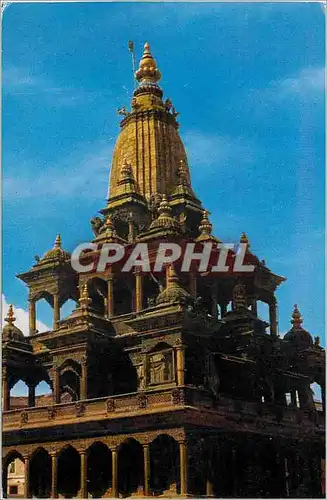 Cartes postales moderne Krishna Mandir Patan Lalitpur