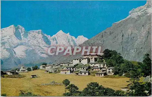 Cartes postales moderne Tengboche Monastery Nepal