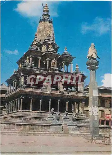 Cartes postales moderne Krishna Mandir Patan Nepal