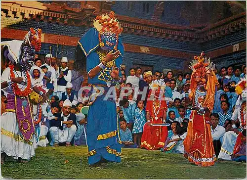 Cartes postales moderne Masked Dance Nepal