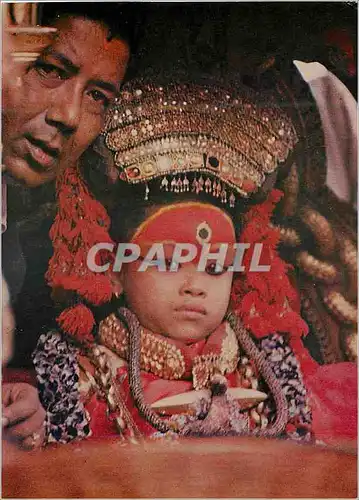 Cartes postales moderne Kumari living Goddess