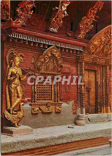 Cartes postales moderne Kumari Chowk Nepal