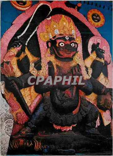 Cartes postales moderne Kal Bhairab Nepal