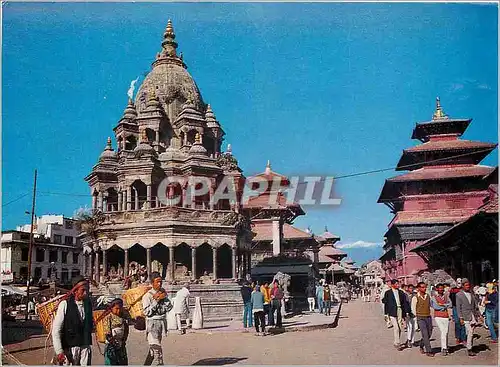 Cartes postales moderne Patan Durbar Square