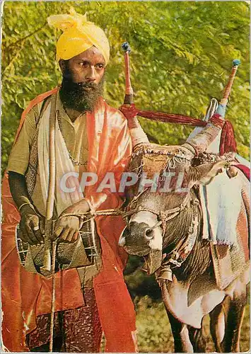 Cartes postales moderne Rural India