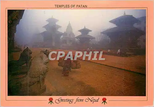 Cartes postales moderne Temples of Patan Nepal