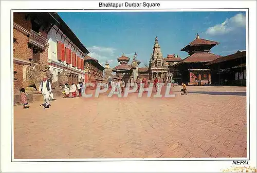 Cartes postales moderne Bhaktapur Durbar Square
