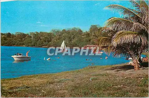 Cartes postales moderne Managua Nicaragua Un bello rincon de la Laguna de Jilda