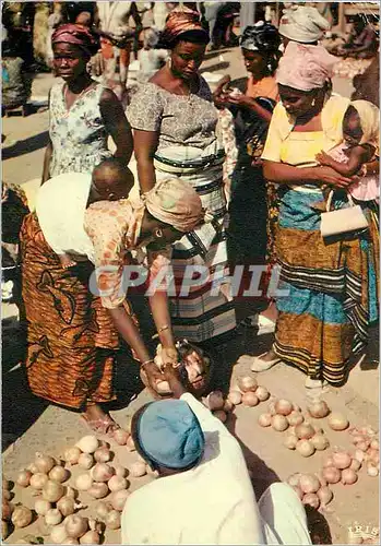Cartes postales moderne Africa in pictures African market