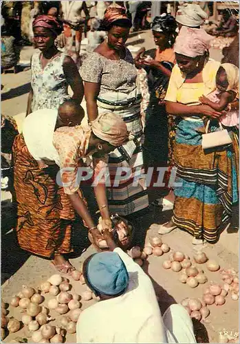 Moderne Karte Africa in pictures African market