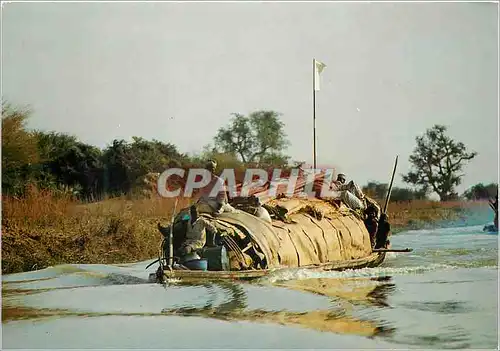 Moderne Karte Republique du Niger Sur le fleuve Niger