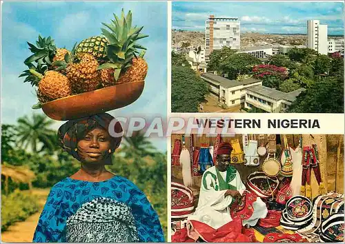 Cartes postales moderne Western Nigeria