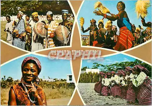 Cartes postales moderne Western State Nigeria