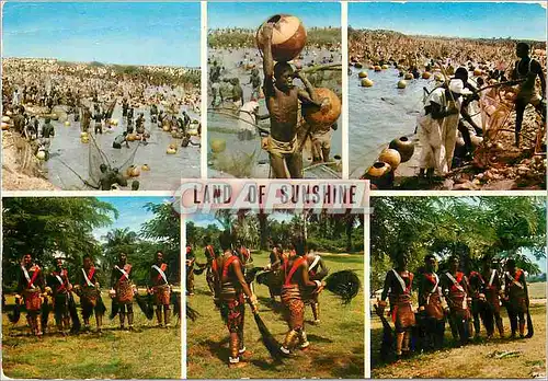 Cartes postales moderne Land of sunshine