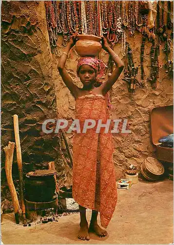 Cartes postales moderne Kano A young girl trader