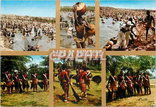 Cartes postales moderne Land of sunshine