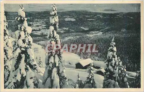 Cartes postales Norvege