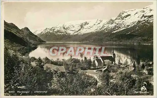 Cartes postales Hardanger Ullensvang