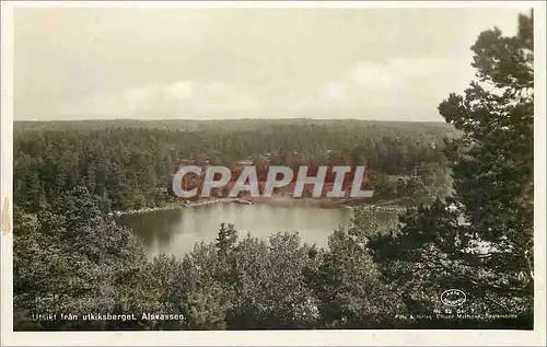 Cartes postales Utkiksberget Alsvassen