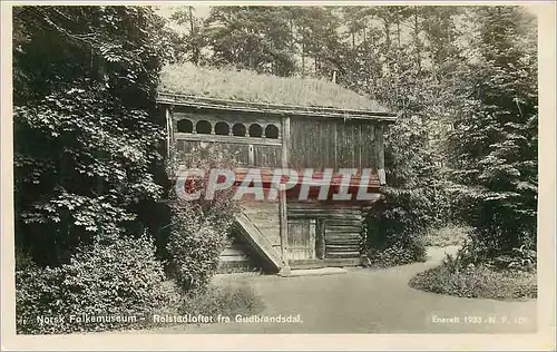 Cartes postales Norsk Folkemuseum