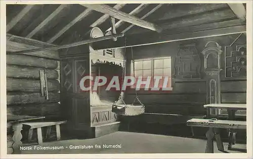 Cartes postales Norsk Folkemuseum