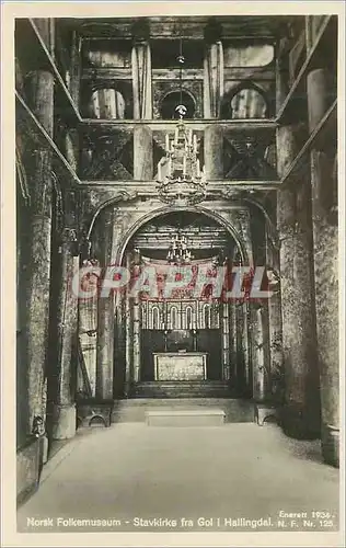 Cartes postales Norsk Folkemuseum