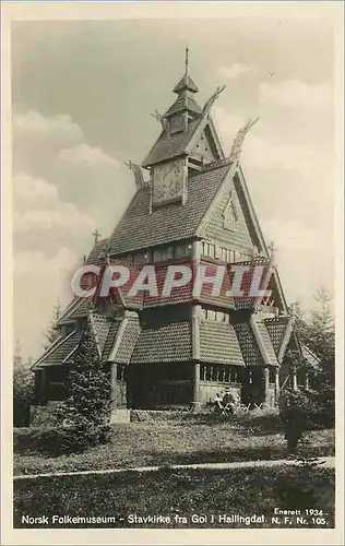 Cartes postales Norks Folkemuseum