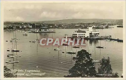 Cartes postales Oslo Frognerkilen