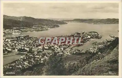 Cartes postales Bergen