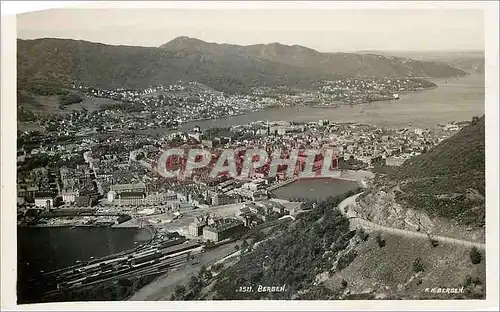 Cartes postales Bergen