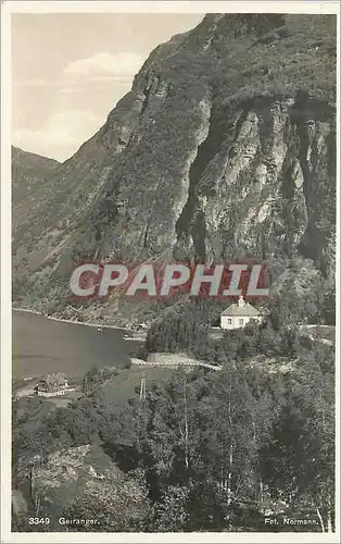 Cartes postales Geiranger