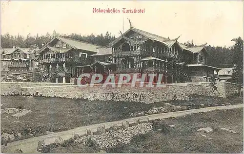 Cartes postales Holmenkollen Turisthotel