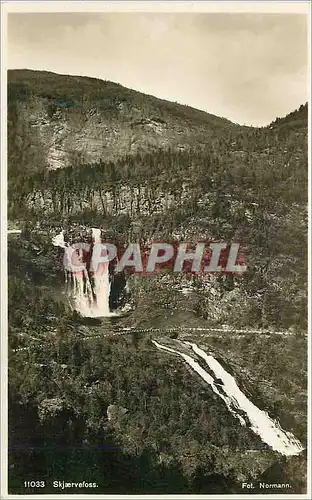 Cartes postales Skjaervefoss