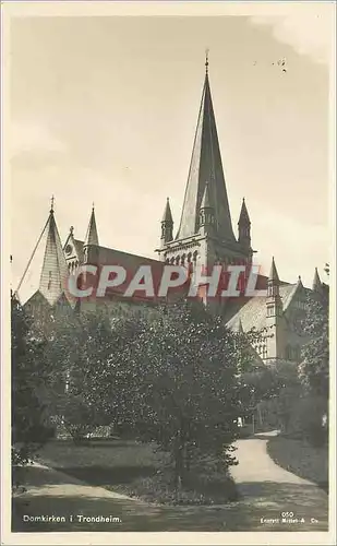 Cartes postales Domkirken i Trondheim