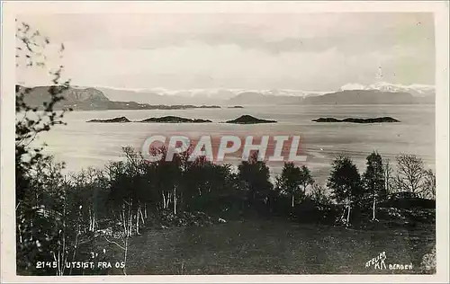 Cartes postales Utsigt Fra Os