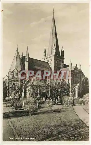 Cartes postales Domkirken Trondheim