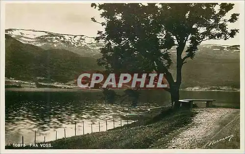 Cartes postales Fra Voss