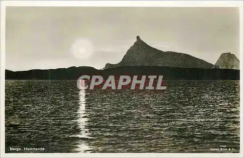 Cartes postales Norge Hestmands