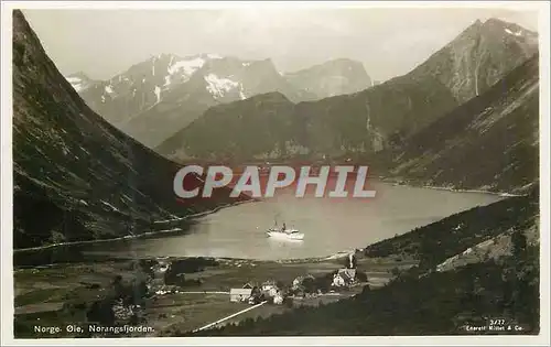 Cartes postales Norge Oie Norangsfjorden
