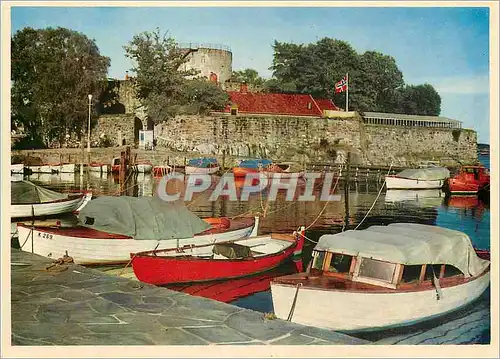 Cartes postales Norway Kristiansand Christianholm old fortress