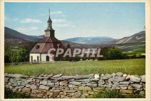 Ansichtskarte AK Norge Sor Fron Kirke Gudbrandsdalen