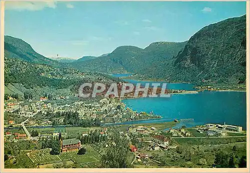 Cartes postales moderne Norway Sogndal in Sogn
