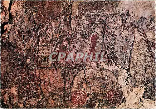 Cartes postales moderne Textile from the Oseberg finding