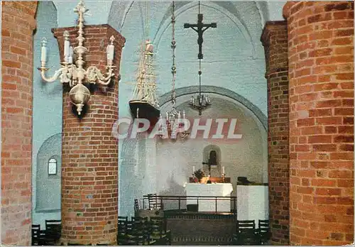 Cartes postales moderne Thorsager Rundkirke