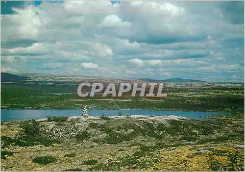 Cartes postales moderne Norge Grasjoen Atna