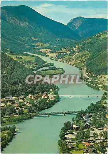 Cartes postales moderne Norway Otta Gudbransdal valley