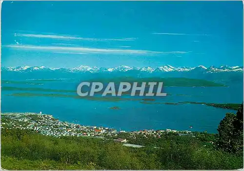 Cartes postales moderne Norway Molde towards the Romsdal mountains
