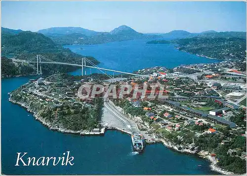 Cartes postales moderne Norway Knarvik